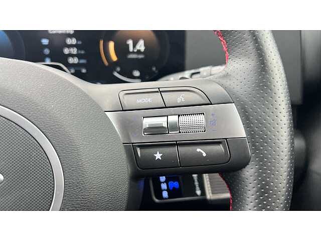 Hyundai Kona KONA 1.6 Hybrid 129 N Line 5dr DCT