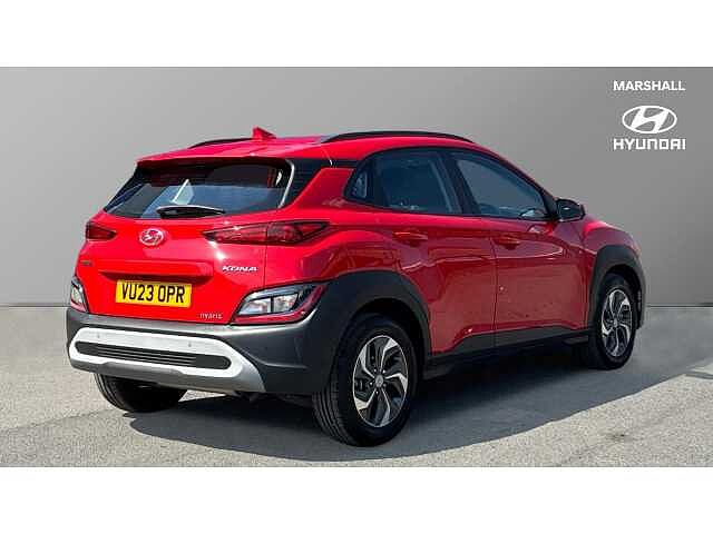 Hyundai Kona KONA 1.6 GDi Hybrid SE Connect 5dr DCT