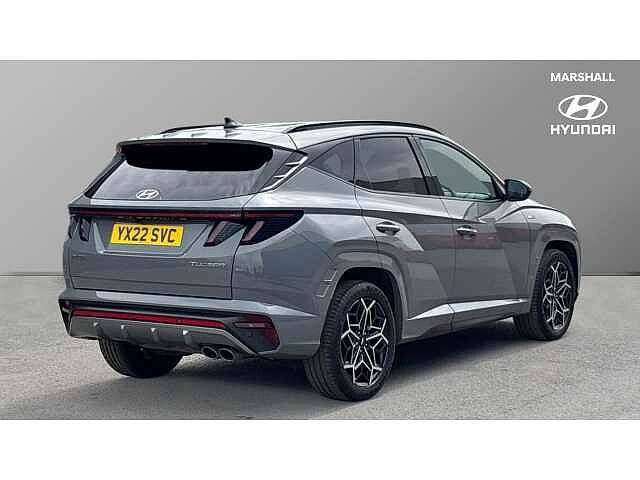 Hyundai Tucson TUCSON 1.6 TGDi N Line 5dr 2WD