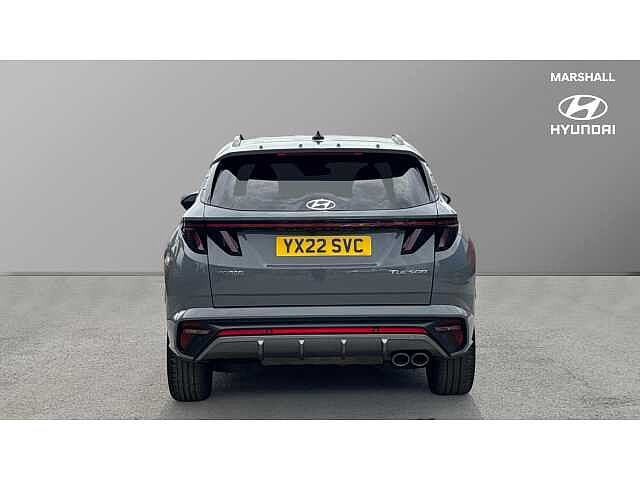 Hyundai Tucson TUCSON 1.6 TGDi N Line 5dr 2WD