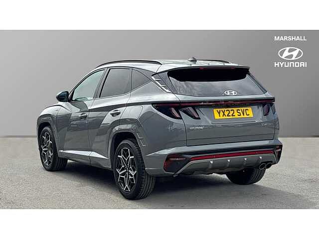 Hyundai Tucson TUCSON 1.6 TGDi N Line 5dr 2WD