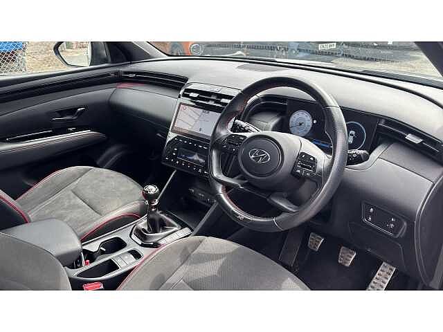 Hyundai Tucson TUCSON 1.6 TGDi N Line 5dr 2WD