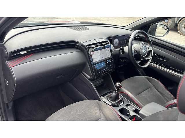 Hyundai Tucson TUCSON 1.6 TGDi N Line 5dr 2WD