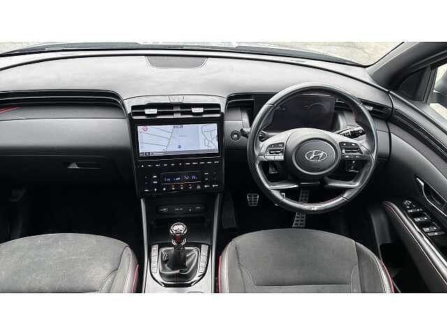 Hyundai Tucson TUCSON 1.6 TGDi N Line 5dr 2WD