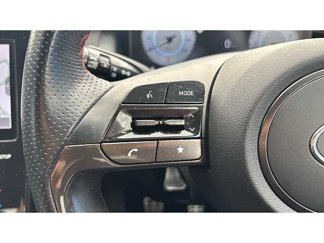 Hyundai Tucson TUCSON 1.6 TGDi N Line 5dr 2WD