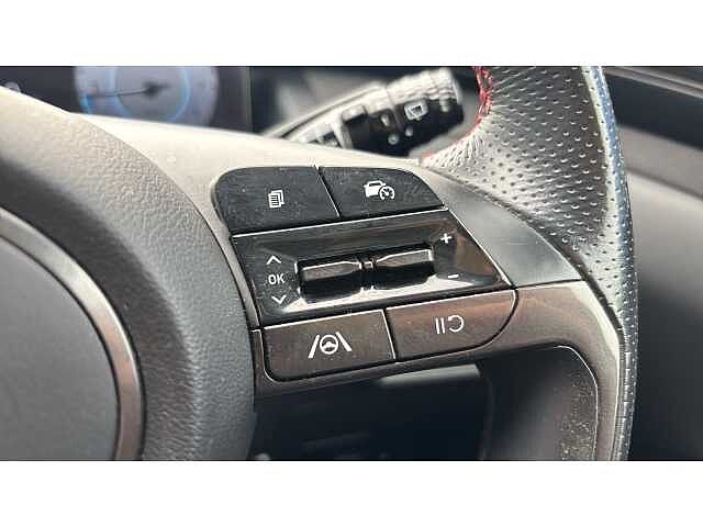 Hyundai Tucson TUCSON 1.6 TGDi N Line 5dr 2WD