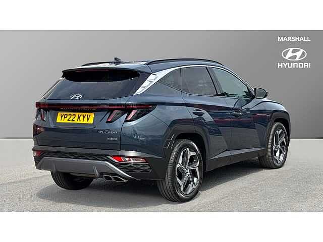 Hyundai Tucson TUCSON 1.6 TGDi Hybrid 230 Ultimate 5dr 2WD Auto