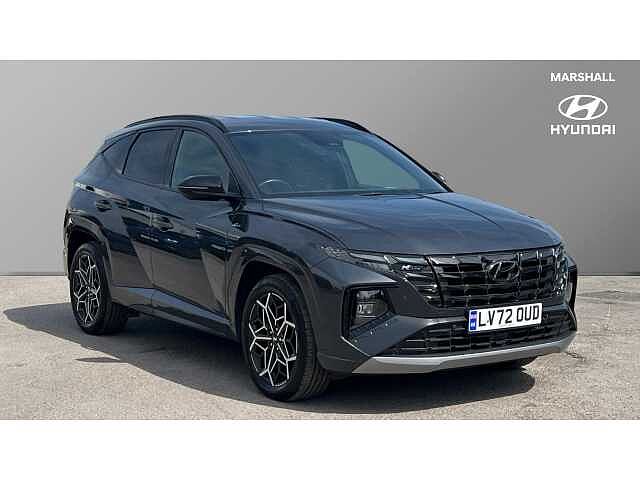Hyundai Tucson TUCSON 1.6 TGDi Plug-in Hybrid N Line 5dr 4WD Auto