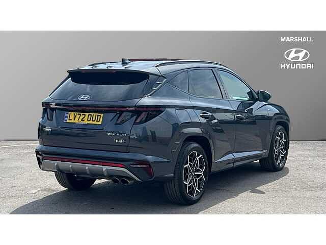 Hyundai Tucson TUCSON 1.6 TGDi Plug-in Hybrid N Line 5dr 4WD Auto