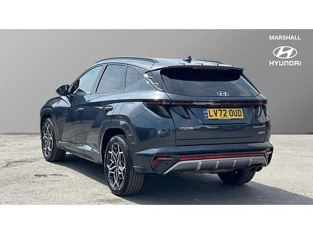 Hyundai Tucson TUCSON 1.6 TGDi Plug-in Hybrid N Line 5dr 4WD Auto
