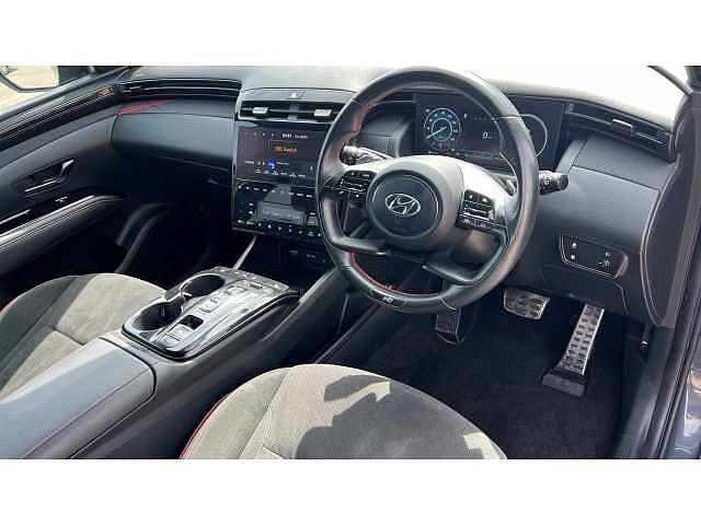 Hyundai Tucson TUCSON 1.6 TGDi Plug-in Hybrid N Line 5dr 4WD Auto