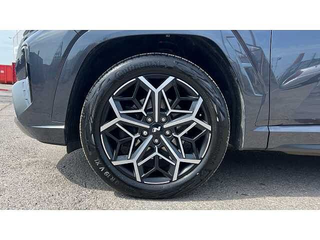 Hyundai Tucson TUCSON 1.6 TGDi Plug-in Hybrid N Line 5dr 4WD Auto