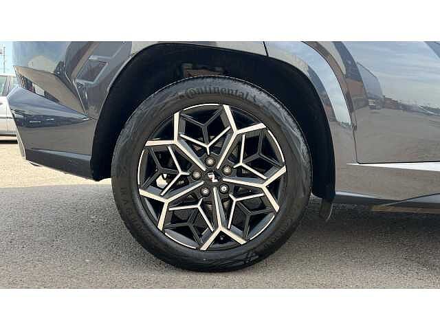 Hyundai Tucson TUCSON 1.6 TGDi Plug-in Hybrid N Line 5dr 4WD Auto