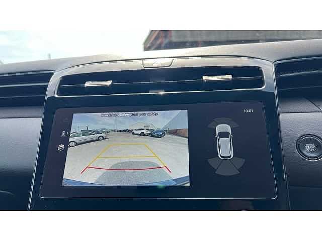 Hyundai Tucson TUCSON 1.6 TGDi Plug-in Hybrid N Line 5dr 4WD Auto