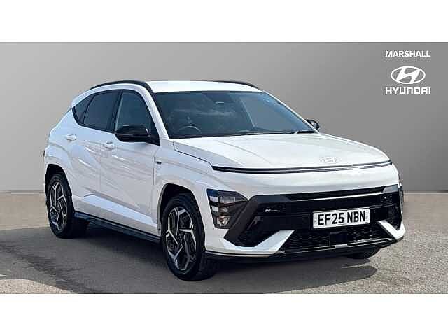 Hyundai Kona KONA 1.6 Hybrid 129 N Line 5dr DCT
