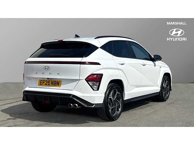 Hyundai Kona KONA 1.6 Hybrid 129 N Line 5dr DCT