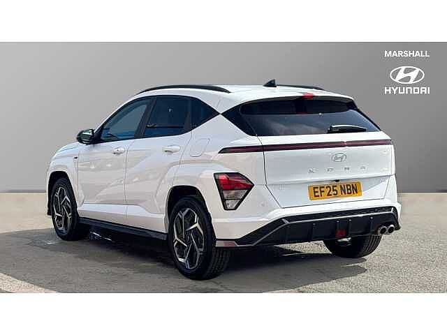 Hyundai Kona KONA 1.6 Hybrid 129 N Line 5dr DCT