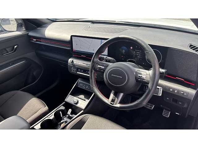 Hyundai Kona KONA 1.6 Hybrid 129 N Line 5dr DCT