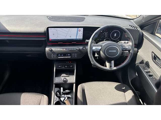 Hyundai Kona KONA 1.6 Hybrid 129 N Line 5dr DCT