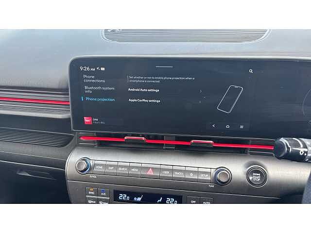 Hyundai Kona KONA 1.6 Hybrid 129 N Line 5dr DCT