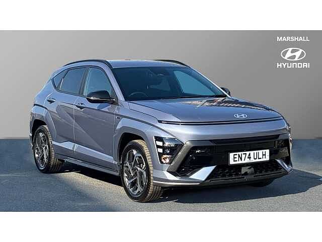 Hyundai Kona KONA 1.6 Hybrid 129 N Line 5dr DCT