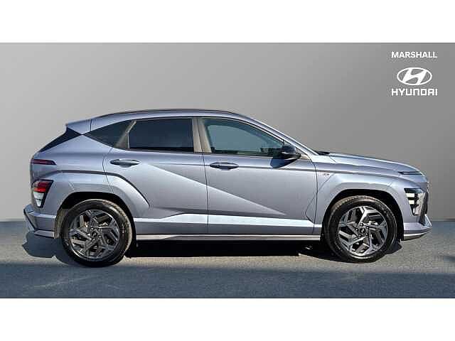 Hyundai Kona KONA 1.6 Hybrid 129 N Line 5dr DCT