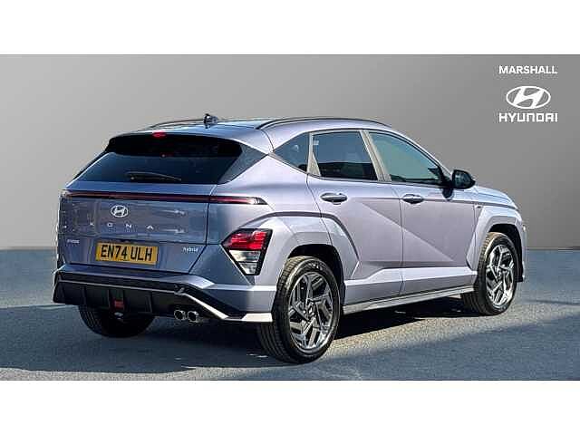 Hyundai Kona KONA 1.6 Hybrid 129 N Line 5dr DCT