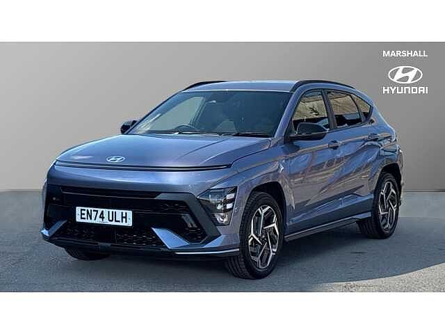 Hyundai Kona KONA 1.6 Hybrid 129 N Line 5dr DCT