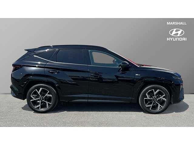 Hyundai Tucson TUCSON 1.6T Hybrid N Line S 5dr Auto