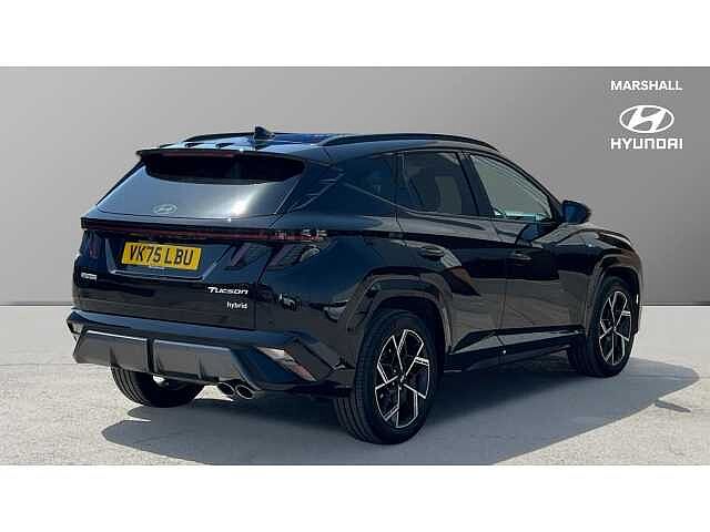 Hyundai Tucson TUCSON 1.6T Hybrid N Line S 5dr Auto