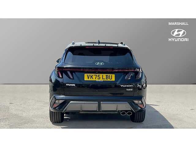 Hyundai Tucson TUCSON 1.6T Hybrid N Line S 5dr Auto