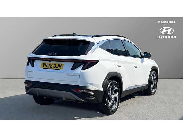 Hyundai Tucson TUCSON 1.6 TGDi Ultimate 5dr 2WD