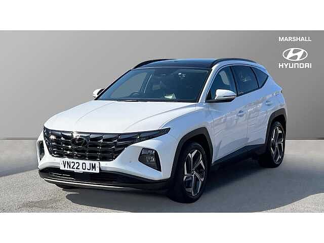 Hyundai Tucson TUCSON 1.6 TGDi Ultimate 5dr 2WD