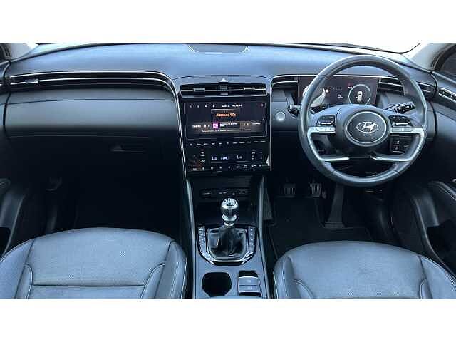 Hyundai Tucson TUCSON 1.6 TGDi Ultimate 5dr 2WD