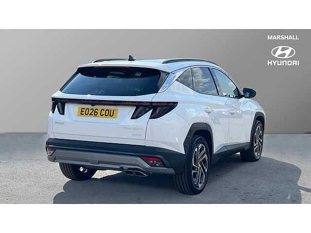 Hyundai TUCSON TUCSON 1.6T 239 Hybrid Ultimate 5dr Auto White