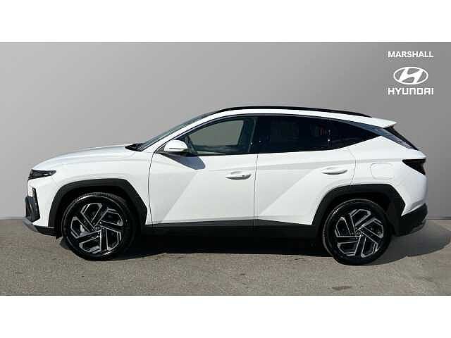 Hyundai TUCSON TUCSON 1.6T 239 Hybrid Ultimate 5dr Auto White