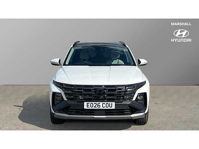 Hyundai TUCSON TUCSON 1.6T 239 Hybrid Ultimate 5dr Auto White