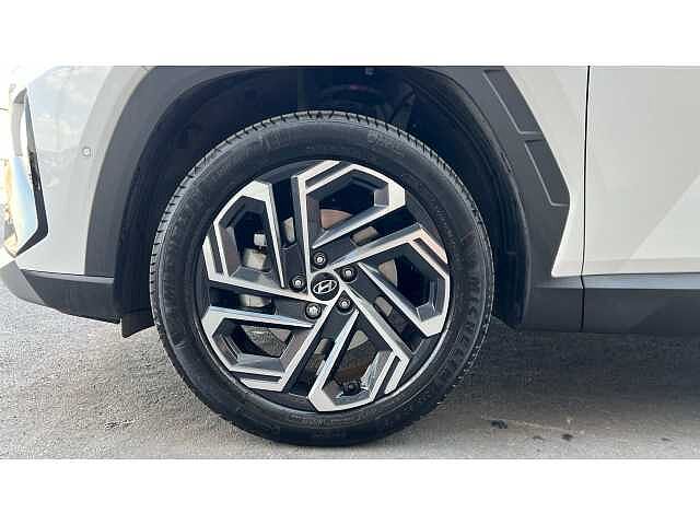 Hyundai TUCSON TUCSON 1.6T 239 Hybrid Ultimate 5dr Auto White
