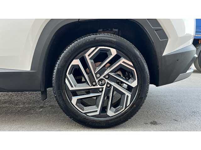 Hyundai TUCSON TUCSON 1.6T 239 Hybrid Ultimate 5dr Auto White