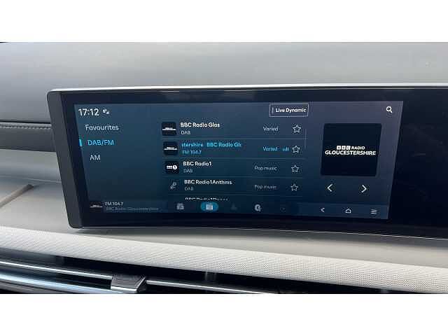 Hyundai TUCSON TUCSON 1.6T 239 Hybrid Ultimate 5dr Auto White