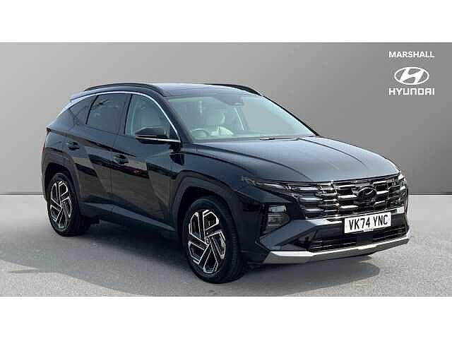 Hyundai Tucson TUCSON 1.6T Hybrid Ultimate 5dr Auto