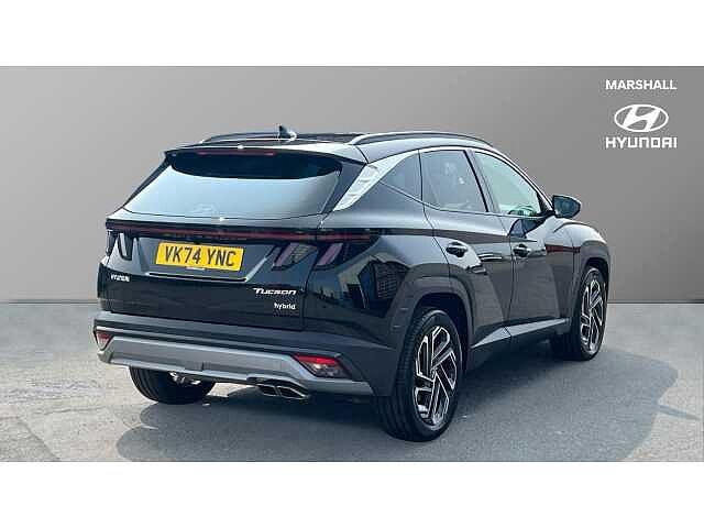 Hyundai Tucson TUCSON 1.6T Hybrid Ultimate 5dr Auto