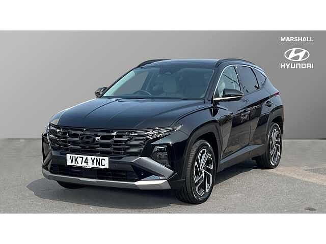 Hyundai Tucson TUCSON 1.6T Hybrid Ultimate 5dr Auto
