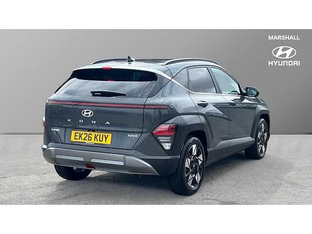 Hyundai KONA KONA 1.6 Hybrid 138 Ultimate 5dr DCT Grey