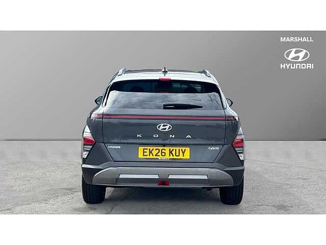 Hyundai KONA KONA 1.6 Hybrid 138 Ultimate 5dr DCT Grey
