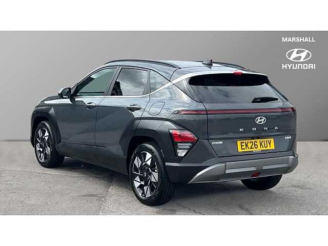 Hyundai KONA KONA 1.6 Hybrid 138 Ultimate 5dr DCT Grey
