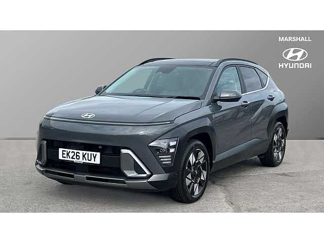 Hyundai KONA KONA 1.6 Hybrid 138 Ultimate 5dr DCT Grey