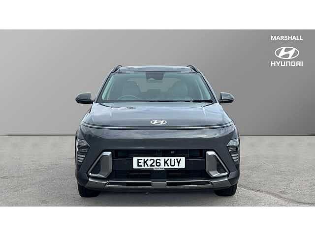 Hyundai KONA KONA 1.6 Hybrid 138 Ultimate 5dr DCT Grey