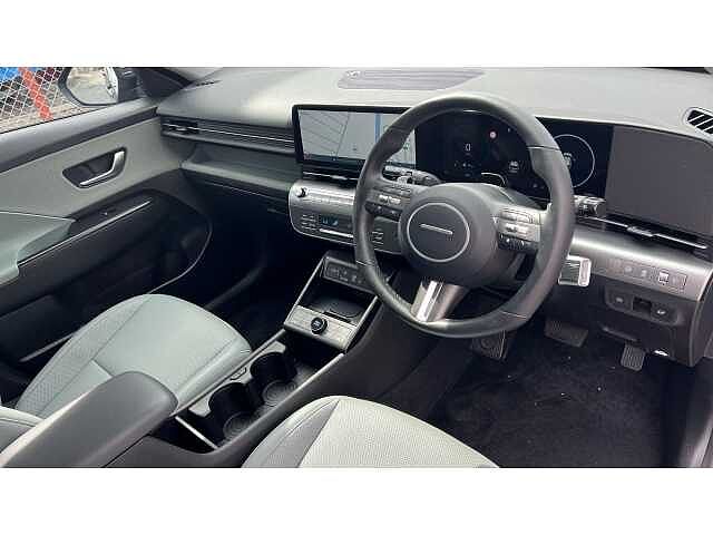 Hyundai KONA KONA 1.6 Hybrid 138 Ultimate 5dr DCT Grey