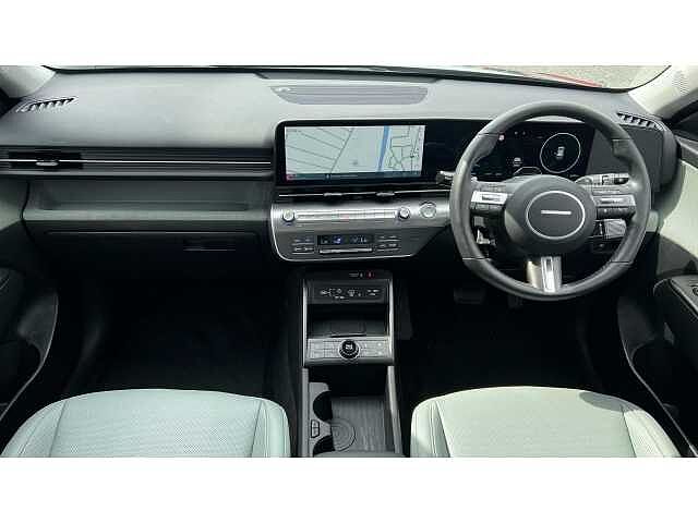 Hyundai KONA KONA 1.6 Hybrid 138 Ultimate 5dr DCT Grey